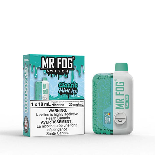 MR FOG SWITCH - Classic Mint Ice (20mg)