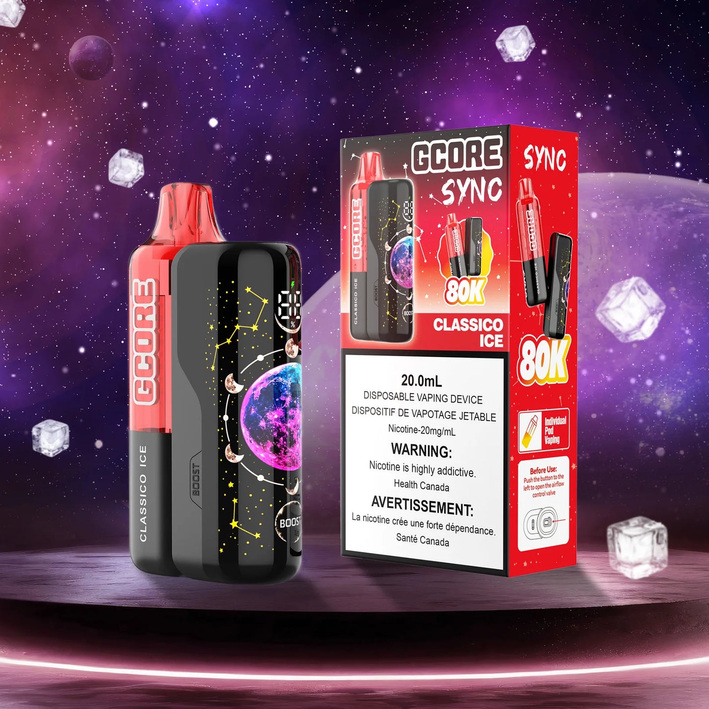 Gcore Sync Pod Kit - Classico Ice