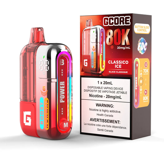 GCORE 80K - Classico Ice