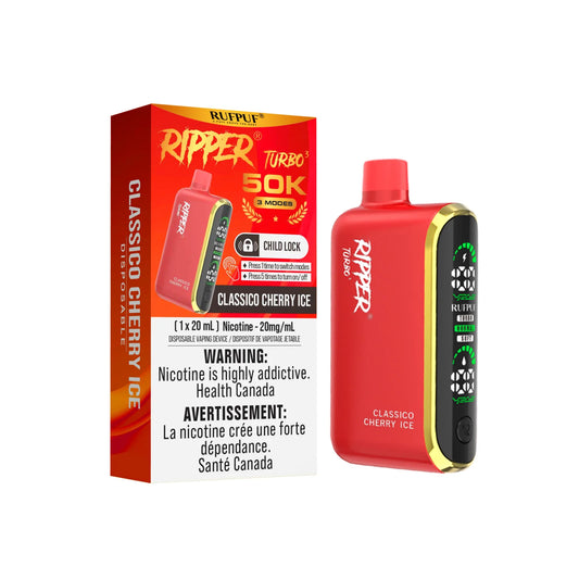 RIPPER T3 (50K) - CLASSICO CHERRY ICE