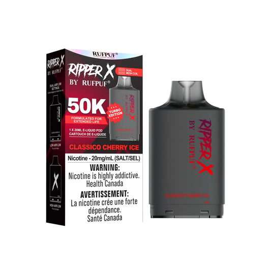 RIPPER X 50K - Classico Cherry Ice