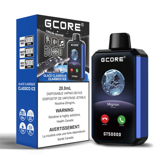 GT 50K -  Classico Ice (20mg/ML)