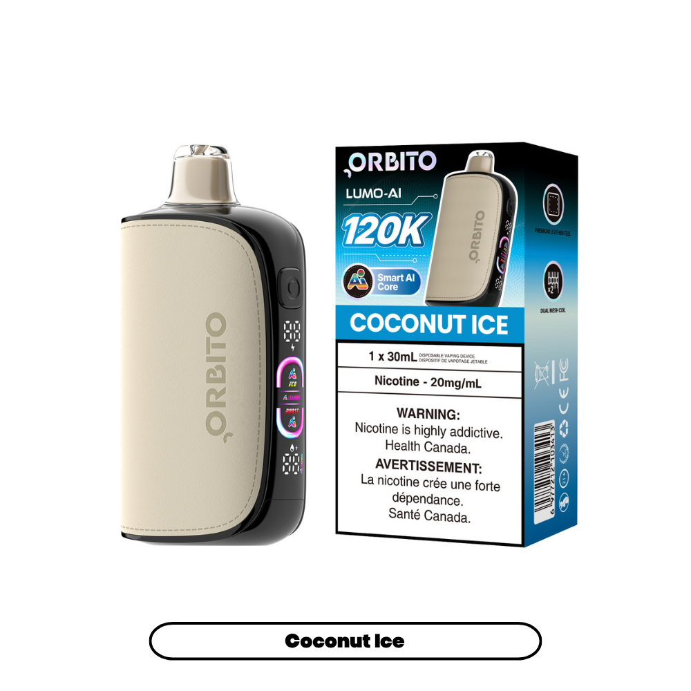 Orbito Lumo AI 120K - Coconut lce