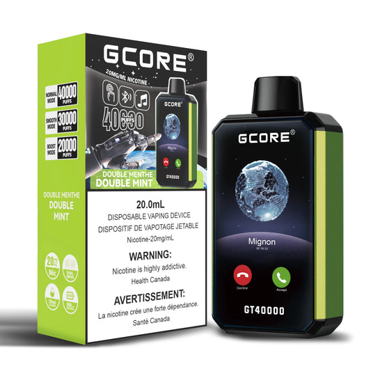 GT 40K -  DOUBLE MINT (20mg/ML)