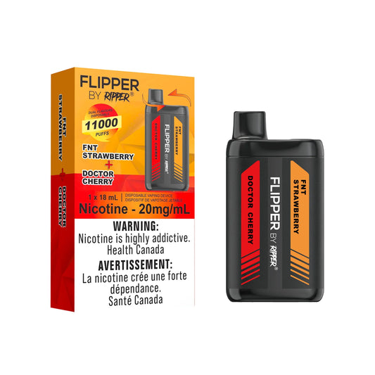 Doctor Pepper Cherry-FNT Strawberry Flipper 11000(20mg/ML / 5PCs)