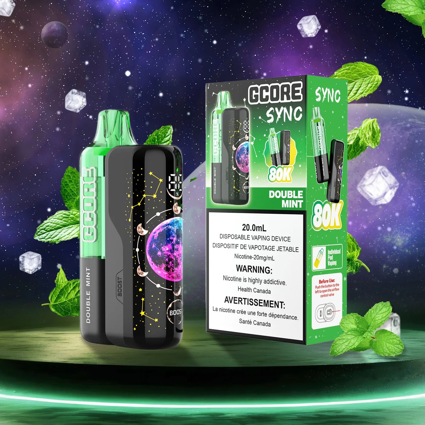 Gcore Sync Pod Kit - Double mint