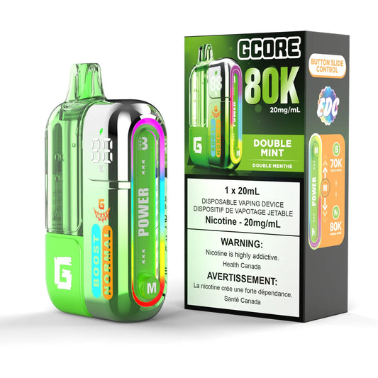 GCORE 80K - Double Mint