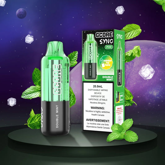 Gcore Sync Pod - Double Mint