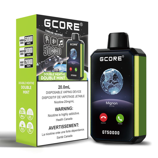 GT 50K -  Double Mint (20mg/ML)