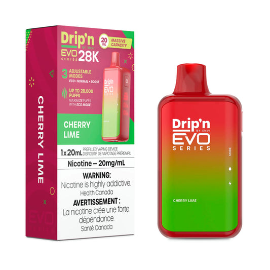 Drip'n by Envi EVO Series 28K - Cherry Lime
