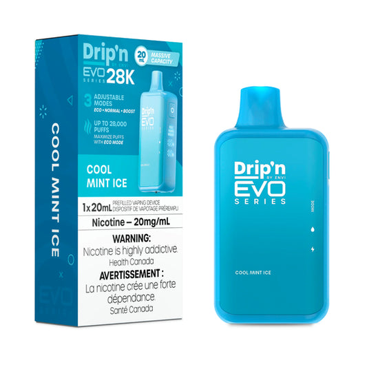 Drip'n by Envi EVO Series 28K - Cool Mint Ice