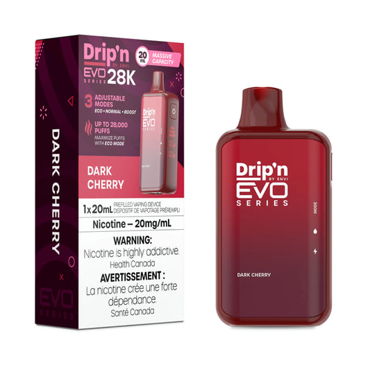 Drip'n by Envi EVO Series 28K - Dark Cherry