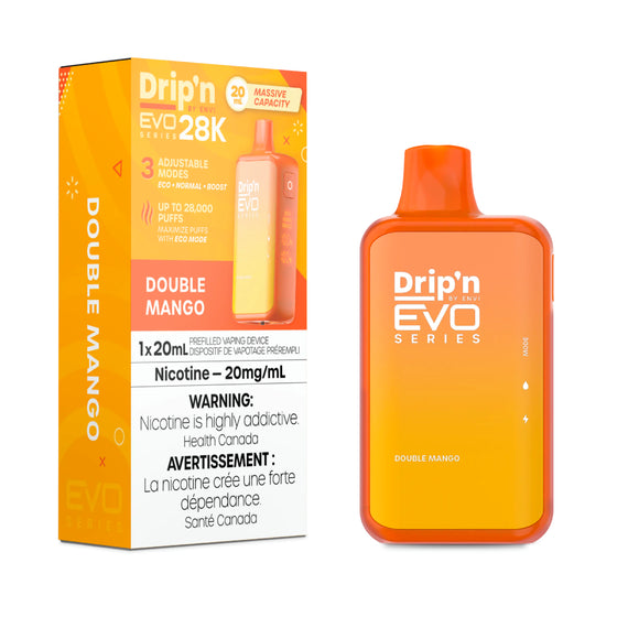 Drip'n by Envi EVO Series 28K - Double Mango