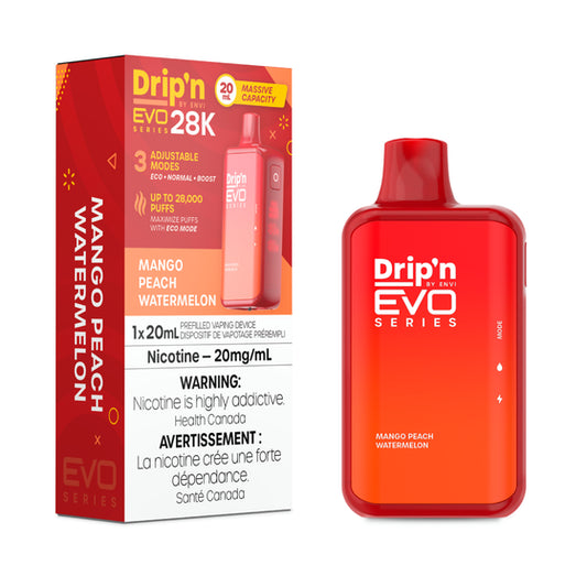 Drip'n by Envi EVO Series 28K - Mango Peach Watermelon