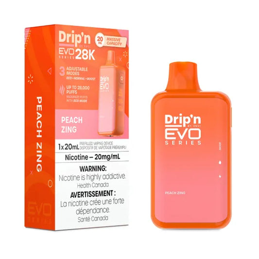 Drip'n by Envi EVO Series 28K - Peach Zing