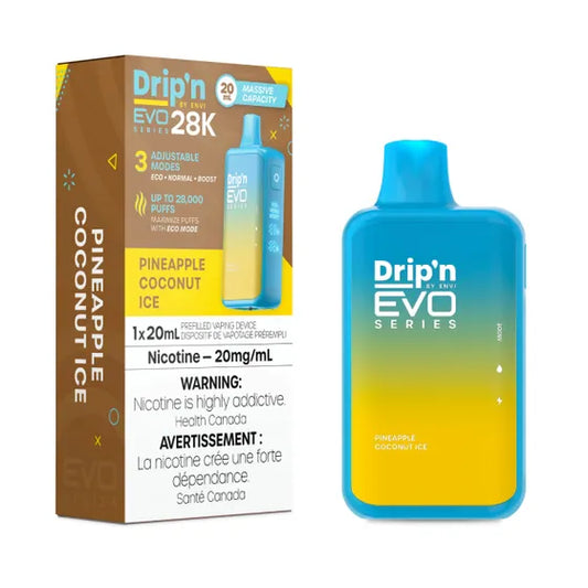 Drip'n by Envi EVO Series 28K - Pineapple Coconut lce