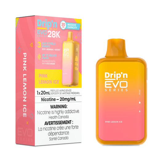 Drip'n by Envi EVO Series 28K - Pink Lemon Ice
