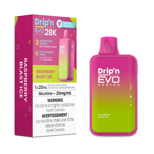 Drip'n by Envi EVO Series 28K - Raspberry Blast lce