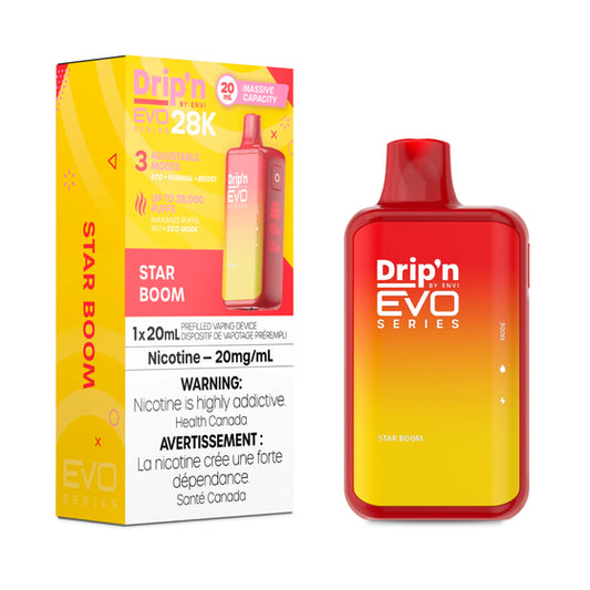 Drip'n by Envi EVO Series 28K - Star Boom