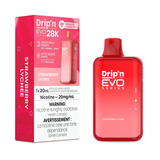 Drip'n by Envi EVO Series 28K - Strawberry Lychee