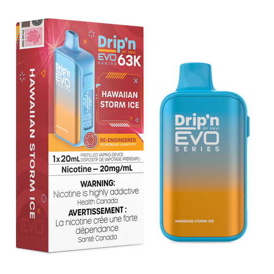 Drip'n by Envi EVO 63K - Hawaiian Storm Ice