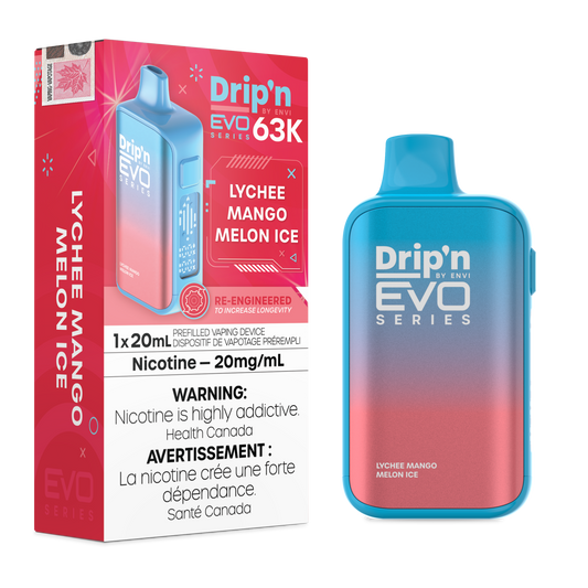 Drip'n by Envi EVO 63K - Lychee Mango Melon Ice