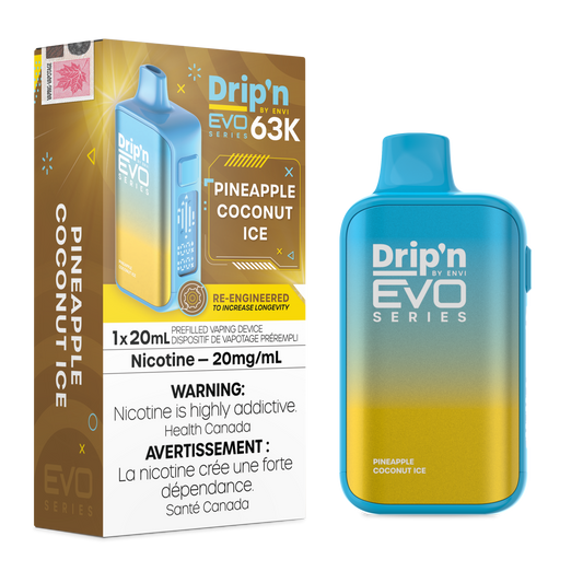 Drip'n by Envi EVO 63K - Pineapple Coconut Ice