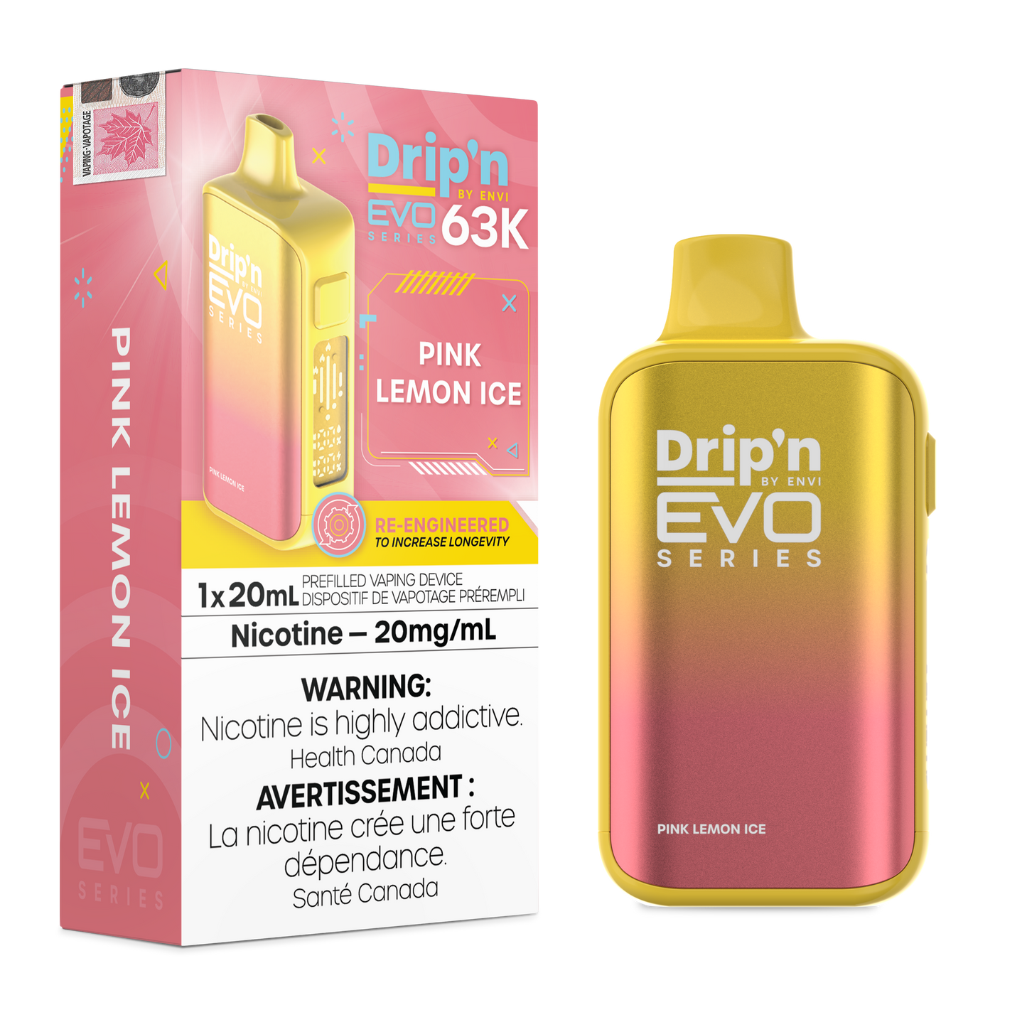 Drip'n by Envi EVO 63K - Pink Lemon Ice
