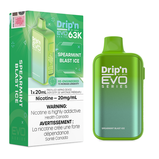 Drip'n by Envi EVO 63K - Spearmint Blast Ice