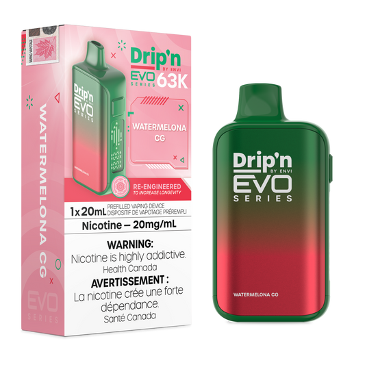 Drip'n by Envi EVO 63K - Watermelona CG