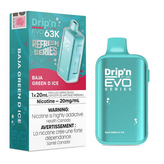 Drip'n by Envi EVO 63K - Baja Green D Ice