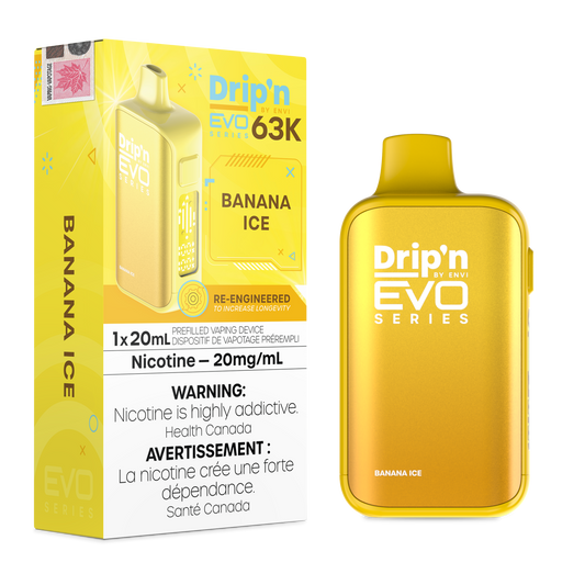 Drip'n by Envi EVO 63K - Banana Ice