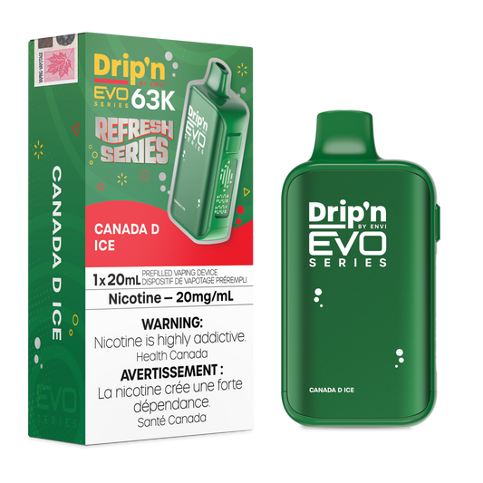 Drip'n by Envi EVO 63K - Canada D Ice