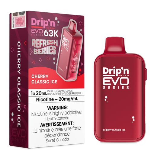 Drip'n by Envi EVO 63K - Cherry Classic Ice