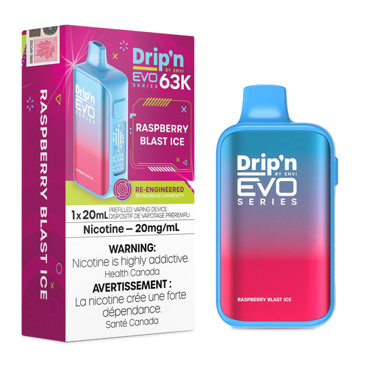 Drip'n by Envi EVO 63K - Raspberry Blast Ice