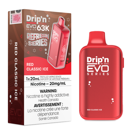 Drip'n by Envi EVO 63K - Red Classic Ice