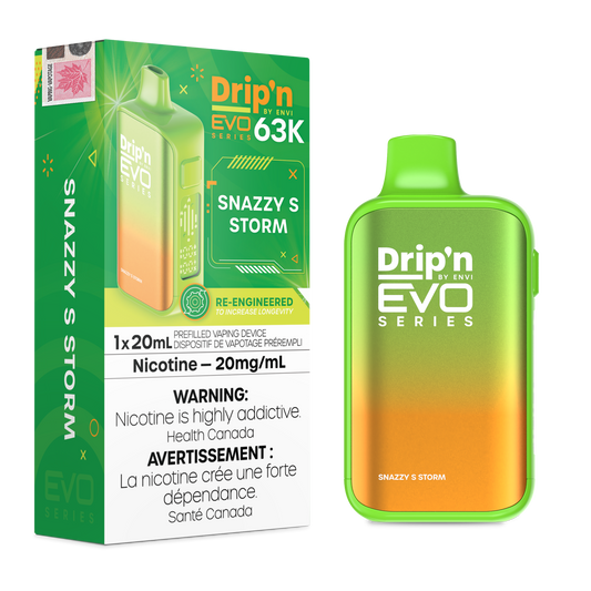 Drip'n by Envi EVO 63K - Snazzy S Storm