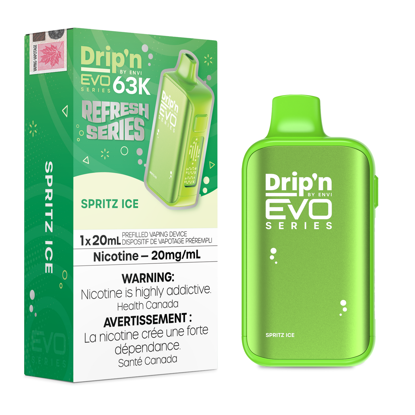 Drip'n by Envi EVO 63K - Spritz Ice