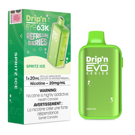 Drip'n by Envi EVO 63K - Spritz Ice