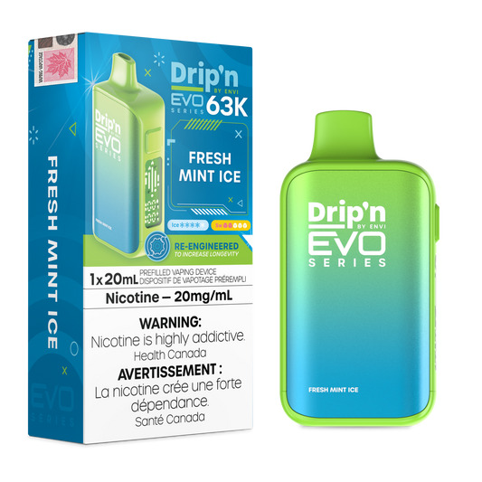 Drip'n by Envi EVO 63K - Fresh Mint Ice