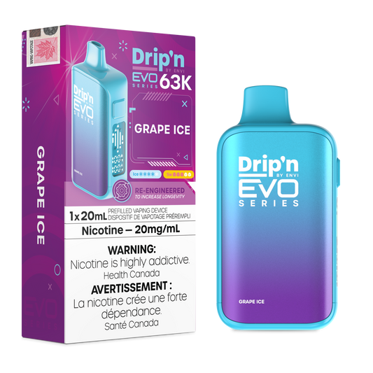 Drip'n by Envi EVO 63K - Grape Ice
