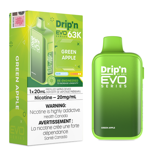 Drip'n by Envi EVO 63K - Green Apple