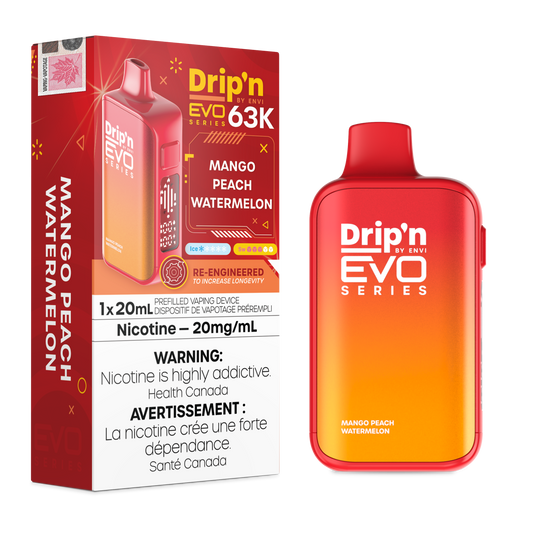 Drip'n by Envi EVO 63K - Mango Peach Watermelon