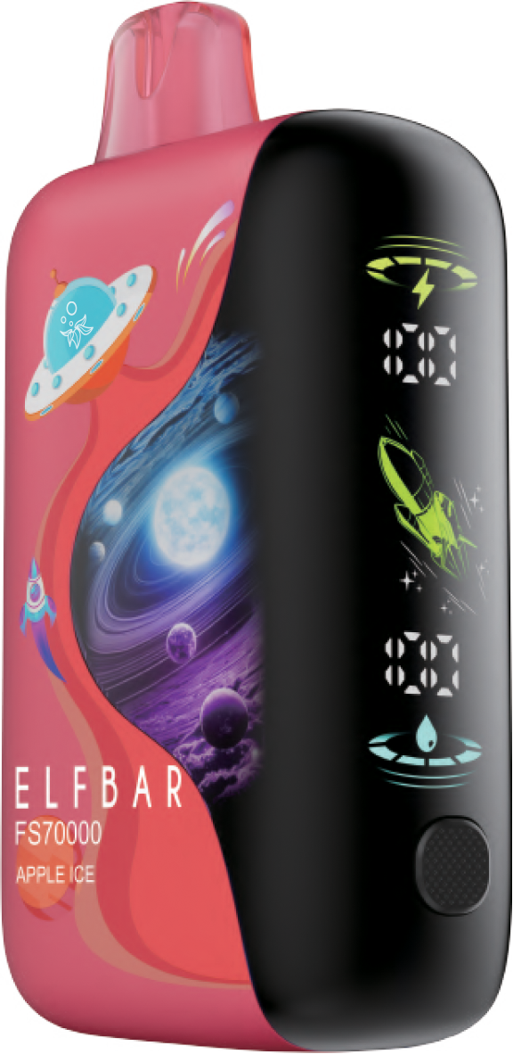 ELFBAR FS70K DISPOSABLE - APPLE ICE