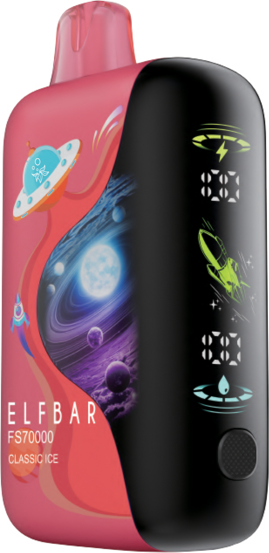 ELFBAR FS70K DISPOSABLE - CLASSIC ICE