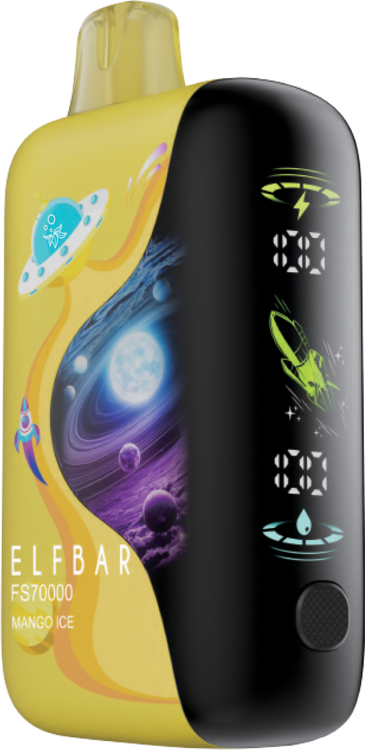 ELFBAR FS70K DISPOSABLE - MANGO ICE