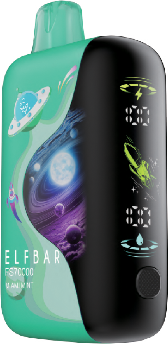 ELFBAR FS70K DISPOSABLE - MIAMI MINT