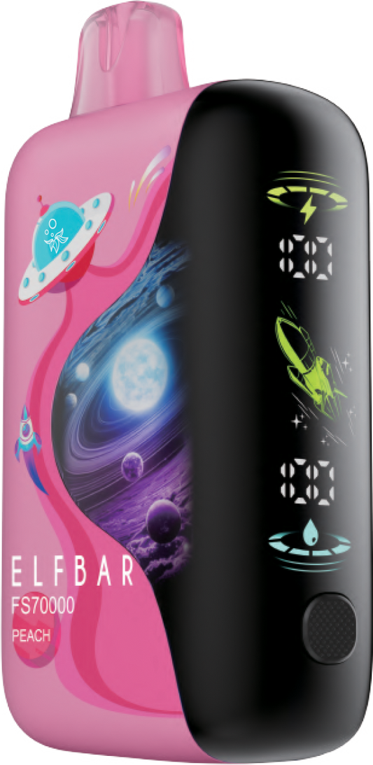 ELFBAR FS70K DISPOSABLE - PEACH