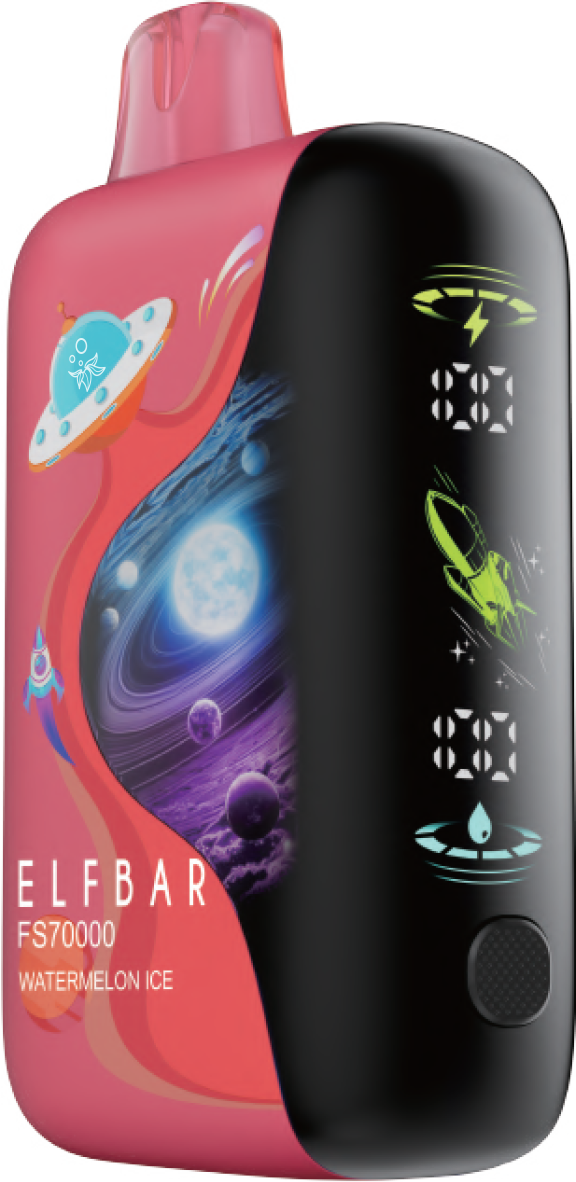 ELFBAR FS70K DISPOSABLE - WATERMELON ICE