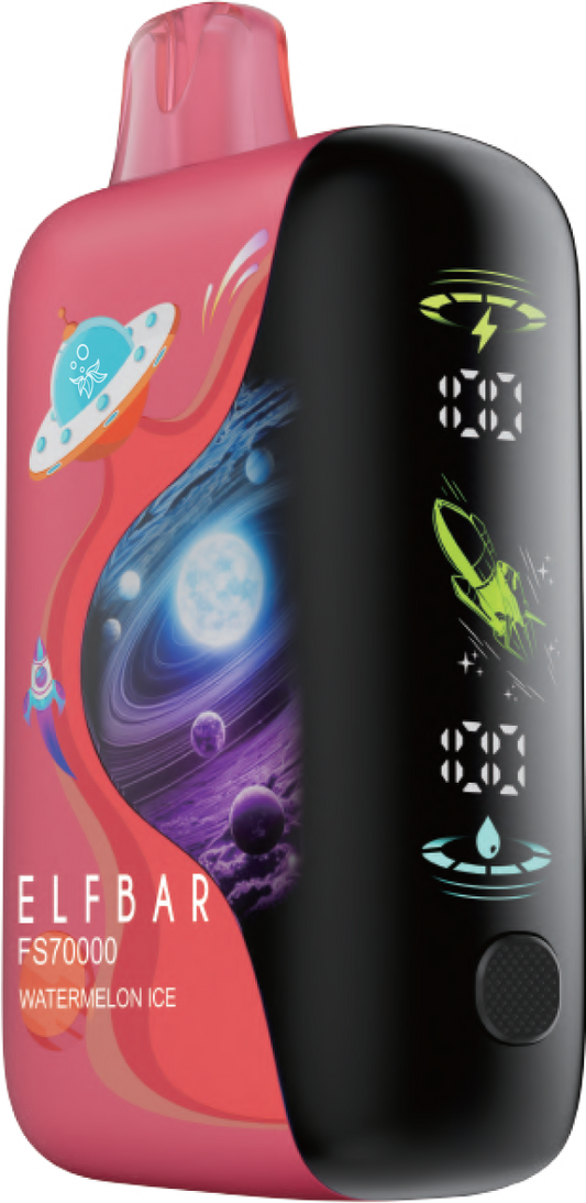 ELFBAR FS70K DISPOSABLE - WATERMELON ICE